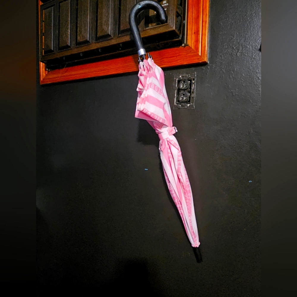 PINK Victoria Secret Umbrella